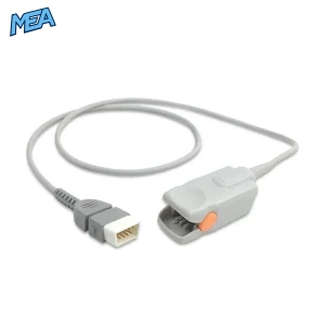 BCI 3444 adult hard shell SpO2 sensor with 1.0m cable