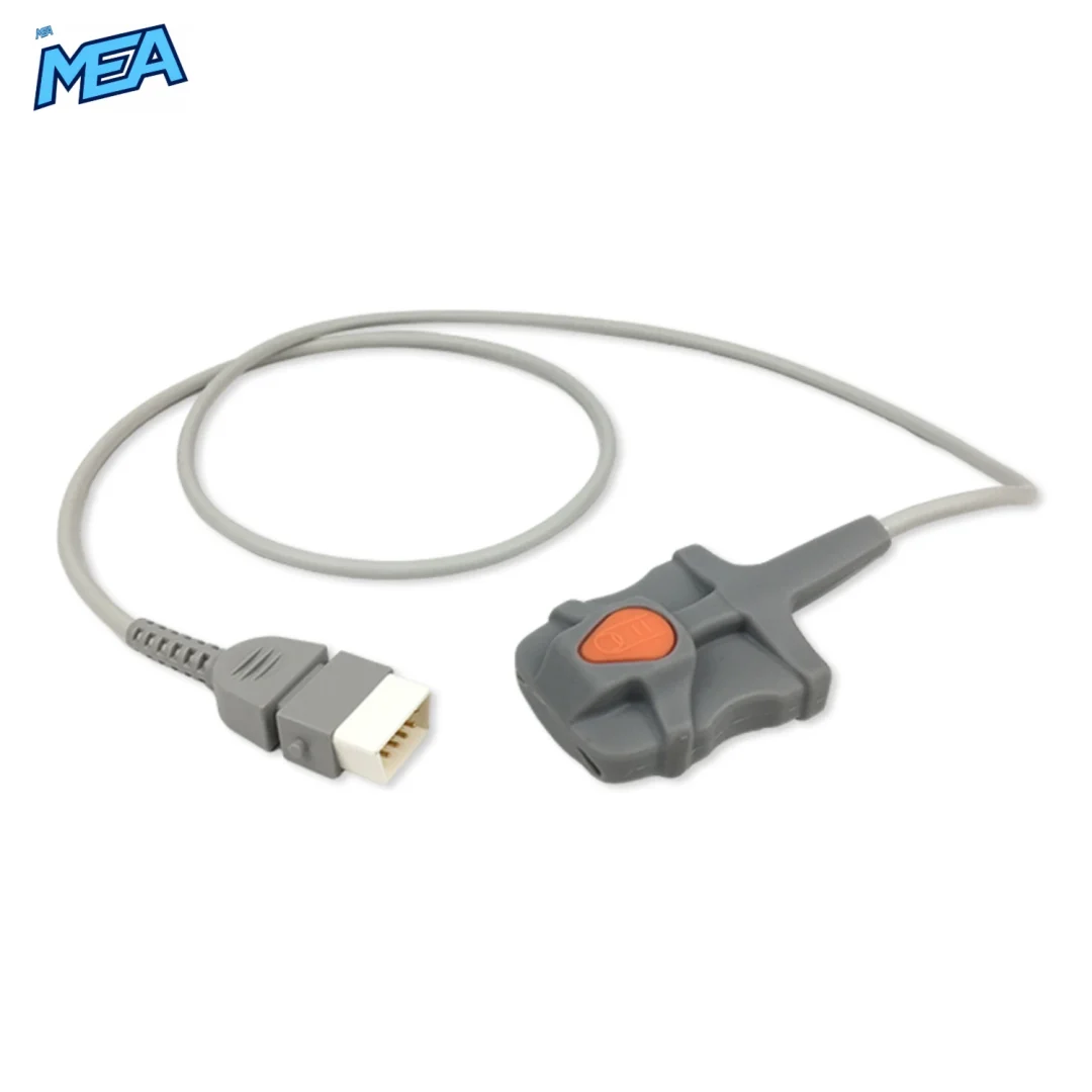 Adult Soft Tip SpO2 Sensor 1.0m for BCI 3444 Reusable, Technology: Smith view 2