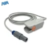 BCI 7-Pin Adult Hard Shell SpO2 Sensor 3.0m (Reusable New) 4 BCI 7-pin adult hard shell SpO2 sensor with 3.0m cable and finger clip