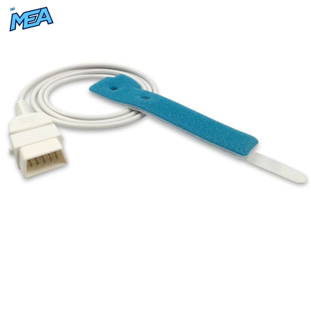 Adult/Neonate Non-adhesive Foam SpO2 Sensor 0.9m for BCI Monitors Disposable, Technology: Smith (Box of 24) 2 Adult/Neonate Non-adhesive Foam SpO2 Sensor 0.9m for BCI Monitors Disposable, Technology: Smith view 2