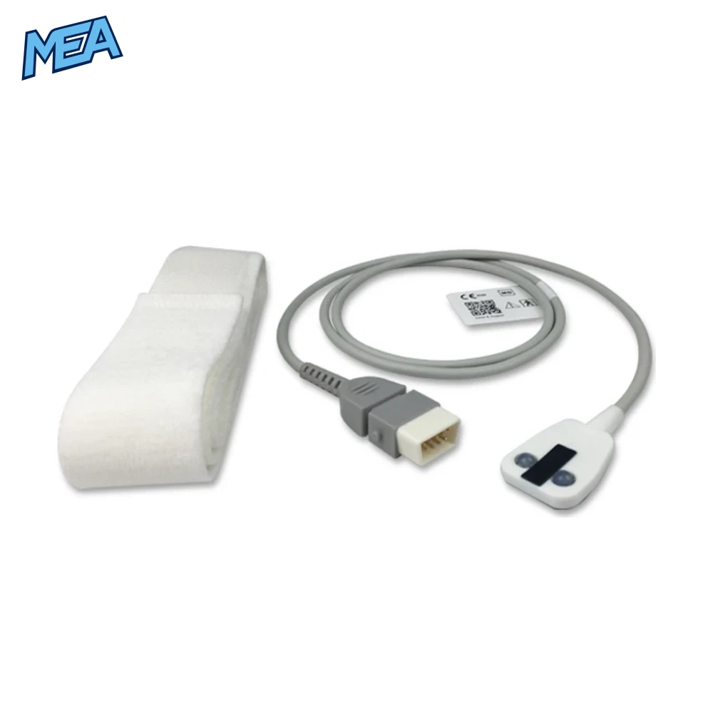 BCI All Sizes Forehead SpO2 Sensor 1.0m (9 Pin Reusable New) 1 BCI all sizes forehead SpO2 sensor 1.0m with 9-pin connector and headband