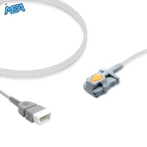 Pediatric Soft Tip SpO2 Sensor 1.0m for BCI Monitors Reusable, Technology: Smith