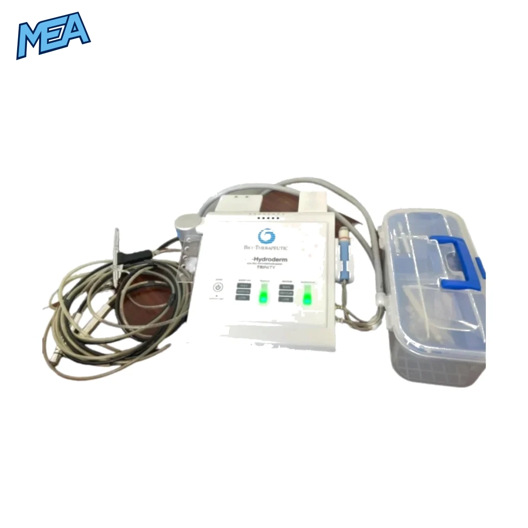 Bio-Therapeutics Trinity Hydrodermabrasion Machine wet and dry microdermabrasion system for professional facial treatments