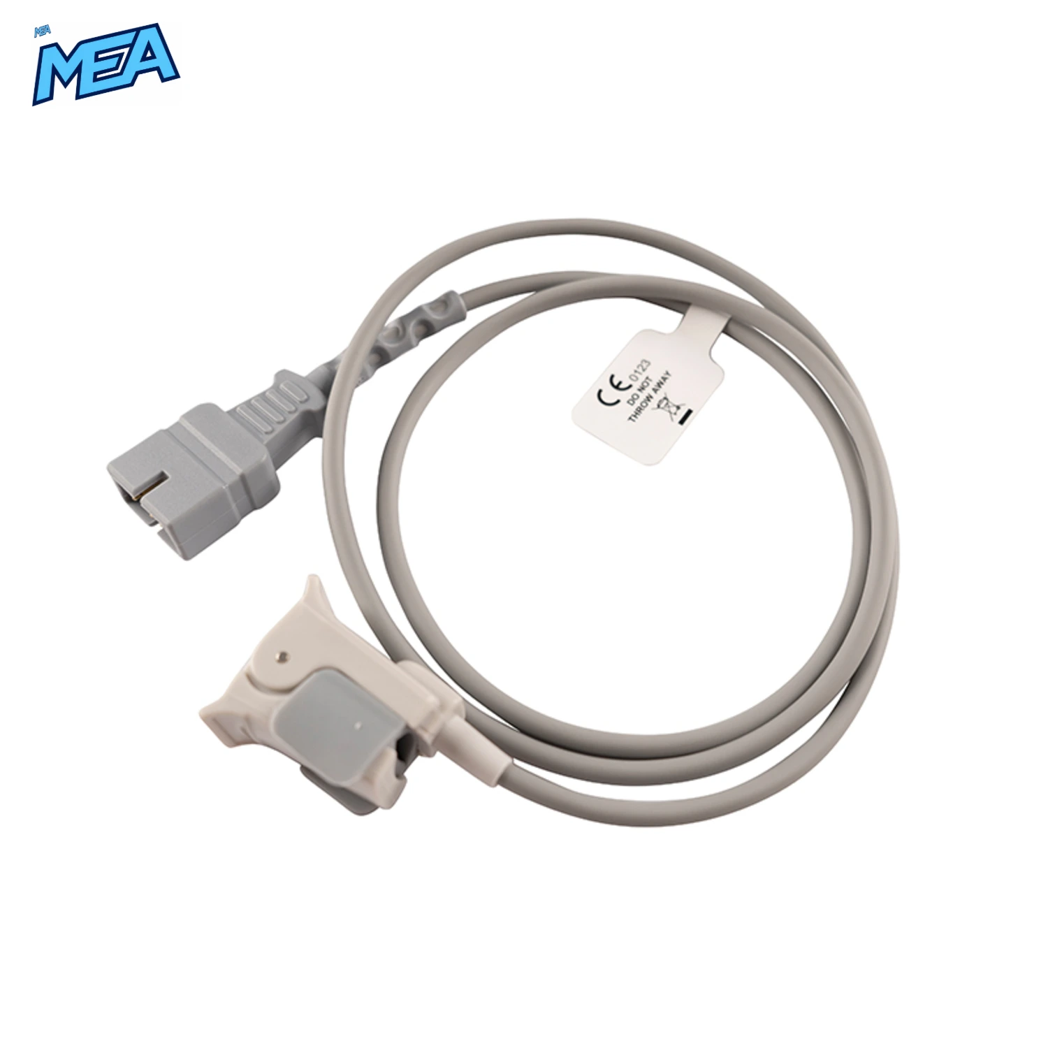 Pediatric/Infant Hard Shell SpO2 Probe for Biocare 60303086 1 Pediatric/Infant Hard Shell SpO2 Probe for Biocare 60303086