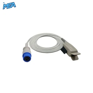 Adult Hard Shell SpO2 Sensor 3.0m for Biocare iM15 Monitors Reusable