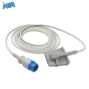 Adult Soft Tip SpO2 Sensor 3.0m for Biocare Monitors Reusable