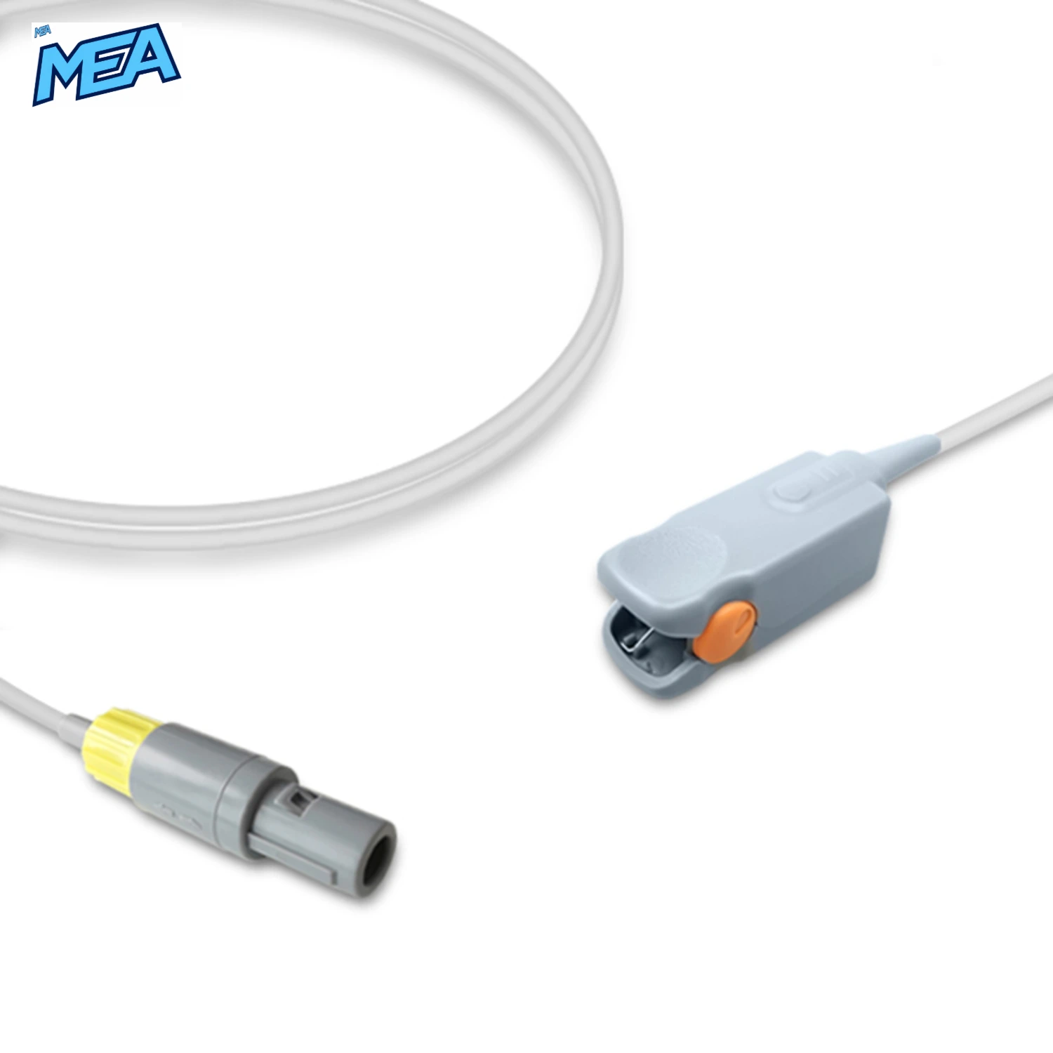 Pediatric Hard Shell SpO2 Sensor 3.0m for Biolight 15-100-0011 Reusable, Technology: Digital 1 Pediatric Hard Shell SpO2 Sensor 3.0m for Biolight 15-100-0011 Reusable, Technology: Digital