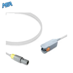 Biolight 15-100-0011 pediatric hard shell SpO2 sensor with 3.0m cable and 5-pin connector