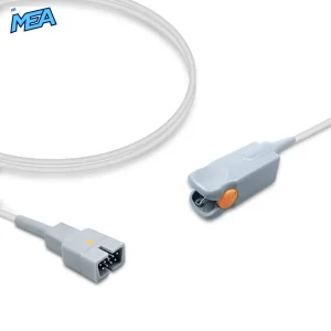 Pediatric Hard Shell SpO2 Sensor 1.0m for Biolight 15-100-0014 Reusable, Technology: Digital
