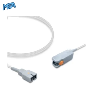 Biolight 15-100-0014 pediatric hard shell SpO2 sensor with 1.0m cable and 9-pin connector