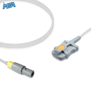 Adult Soft Tip SpO2 Sensor 3.0m for Biolight 15-100-0057 Reusable, Technology: Digital