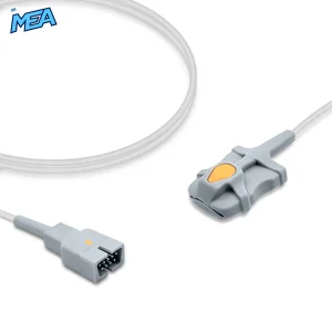 Adult Soft Tip SpO2 Sensor 3.0m for Biolight 15-100-0058 Reusable, Technology: Digital