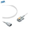 Biolight 15-100-0058 Adult Soft Tip SpO2 Sensor 3.0m (Digital Reusable New) 4 Biolight 15-100-0058 adult soft tip SpO2 sensor with 3.0m cable and grey monitor connector