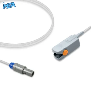 Adult Hard Shell SpO2 Sensor 3.0m for Biolight 15-1400-0010 Reusable, Technology: Nellcor Oxismart