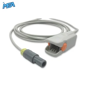 Adult Hard Shell SpO2 Sensor 3.0m for Biolight A0212-SA125PV Reusable, Technology: Digital view 2