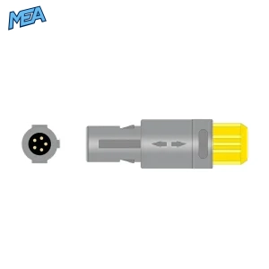 5-pin round push-pull connector of the Biolight A0212-SA125PV SpO2 sensor