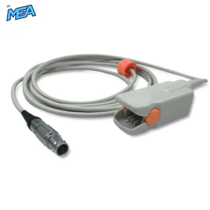 Adult Hard Shell SpO2 Sensor 3.0m for Biolight Monitors Reusable view 2