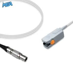 Adult Hard Shell SpO2 Sensor 3.0m for Biolight Monitors Reusable