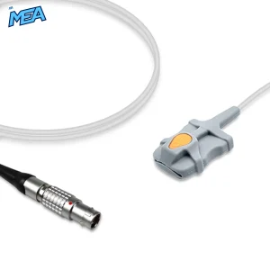 Adult Soft Tip SpO2 Sensor 3.0m for Biolight Monitors Reusable