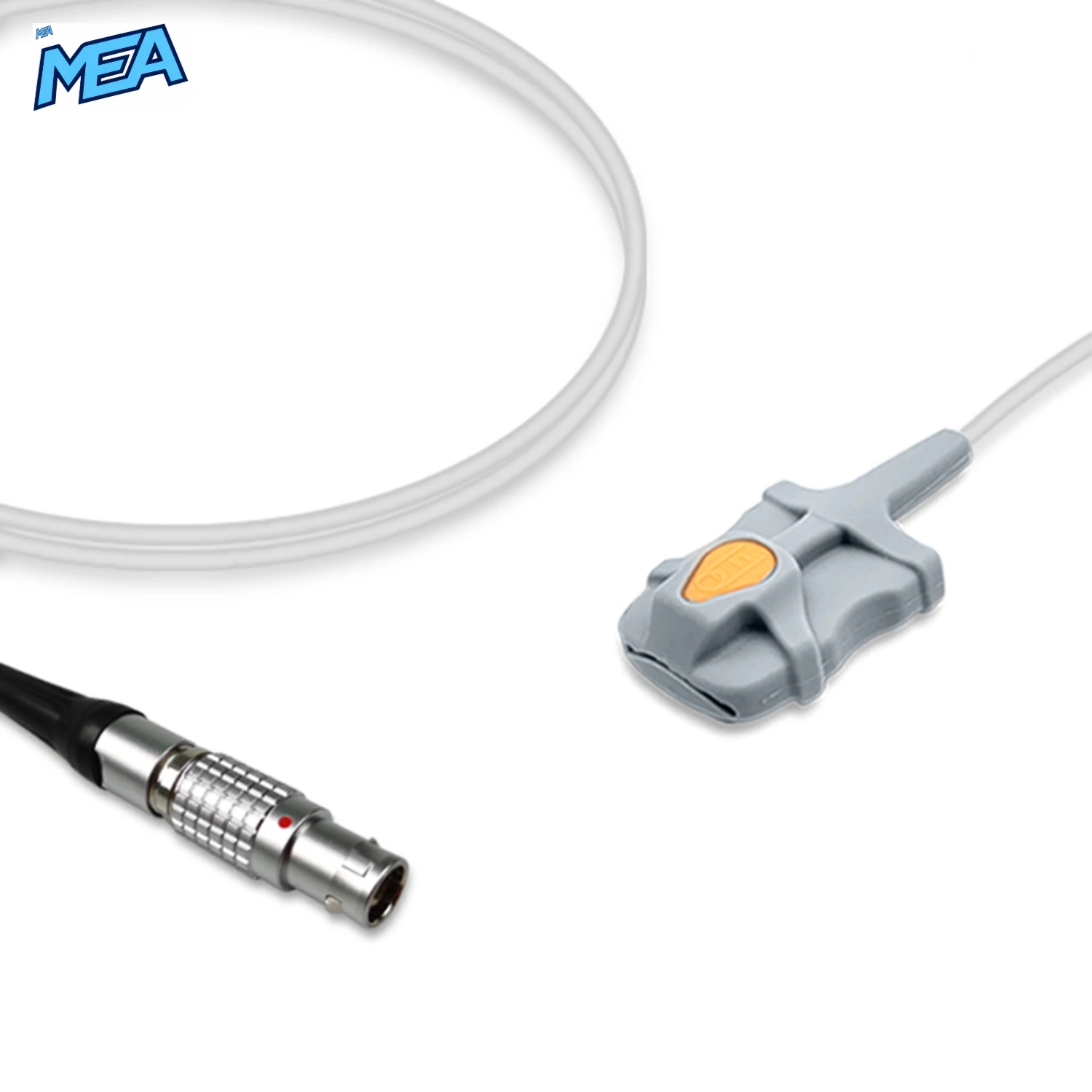 Adult Soft Tip SpO2 Sensor 3.0m for Biolight Monitors Reusable 1 Adult Soft Tip SpO2 Sensor 3.0m for Biolight Monitors Reusable