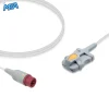 Adult Soft Tip SpO2 Sensor 3.0m for Biolight Monitors Reusable, Technology: with A/Programmed Chip