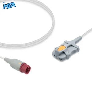 Adult Soft Tip SpO2 Sensor 3.0m for Biolight Monitors Reusable, Technology: with A/Programmed Chip