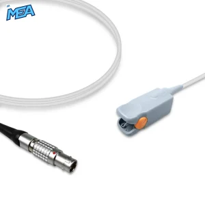 Pediatric Hard Shell SpO2 Sensor 3.0m for Biolight Monitors Reusable
