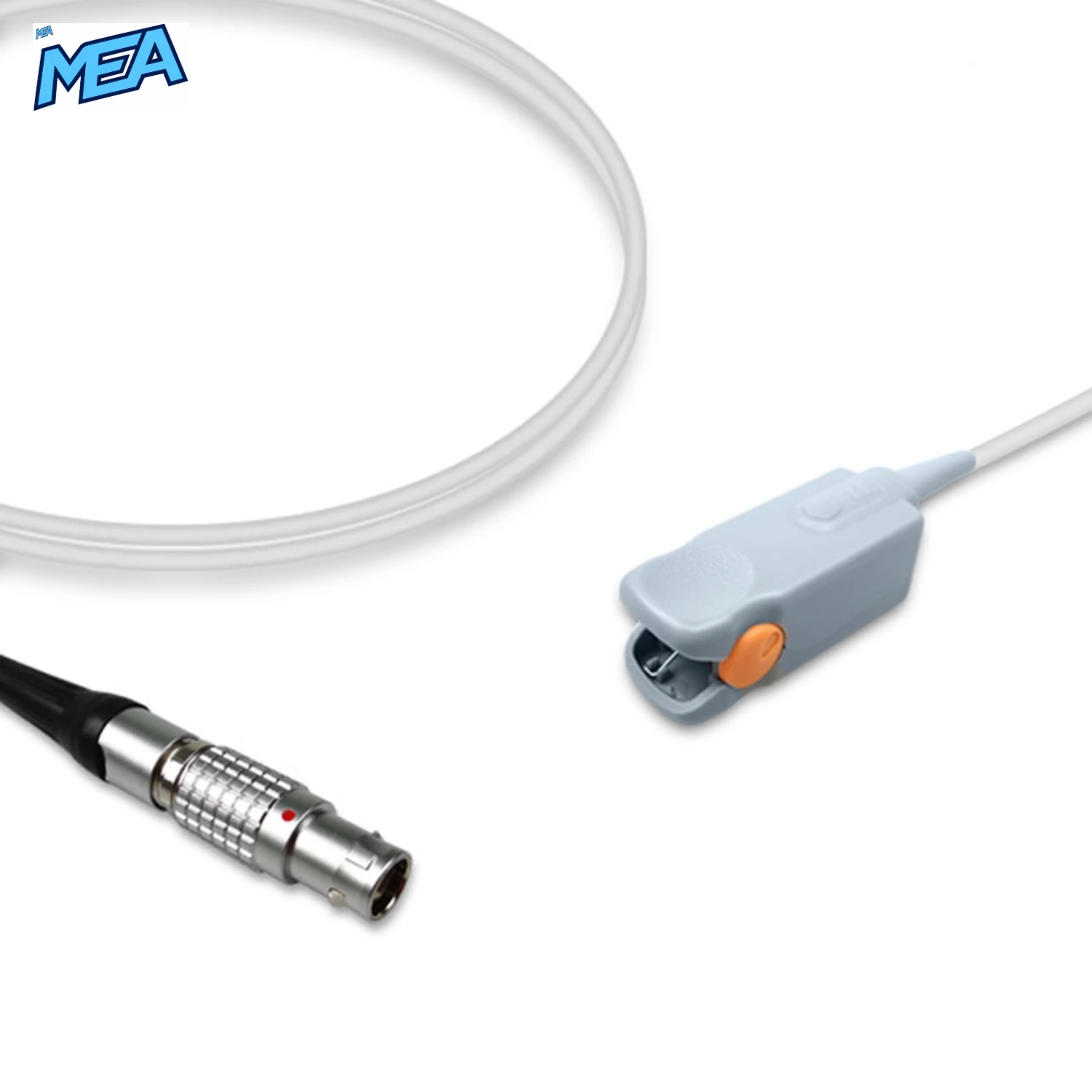 Pediatric Hard Shell SpO2 Sensor 3.0m for Biolight Monitors Reusable 1 Pediatric Hard Shell SpO2 Sensor 3.0m for Biolight Monitors Reusable