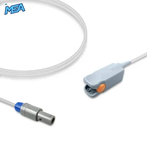 Pediatric Hard Shell SpO2 Sensor 3.0m for Biolight Monitors Reusable, Technology: Nellcor Oxismart