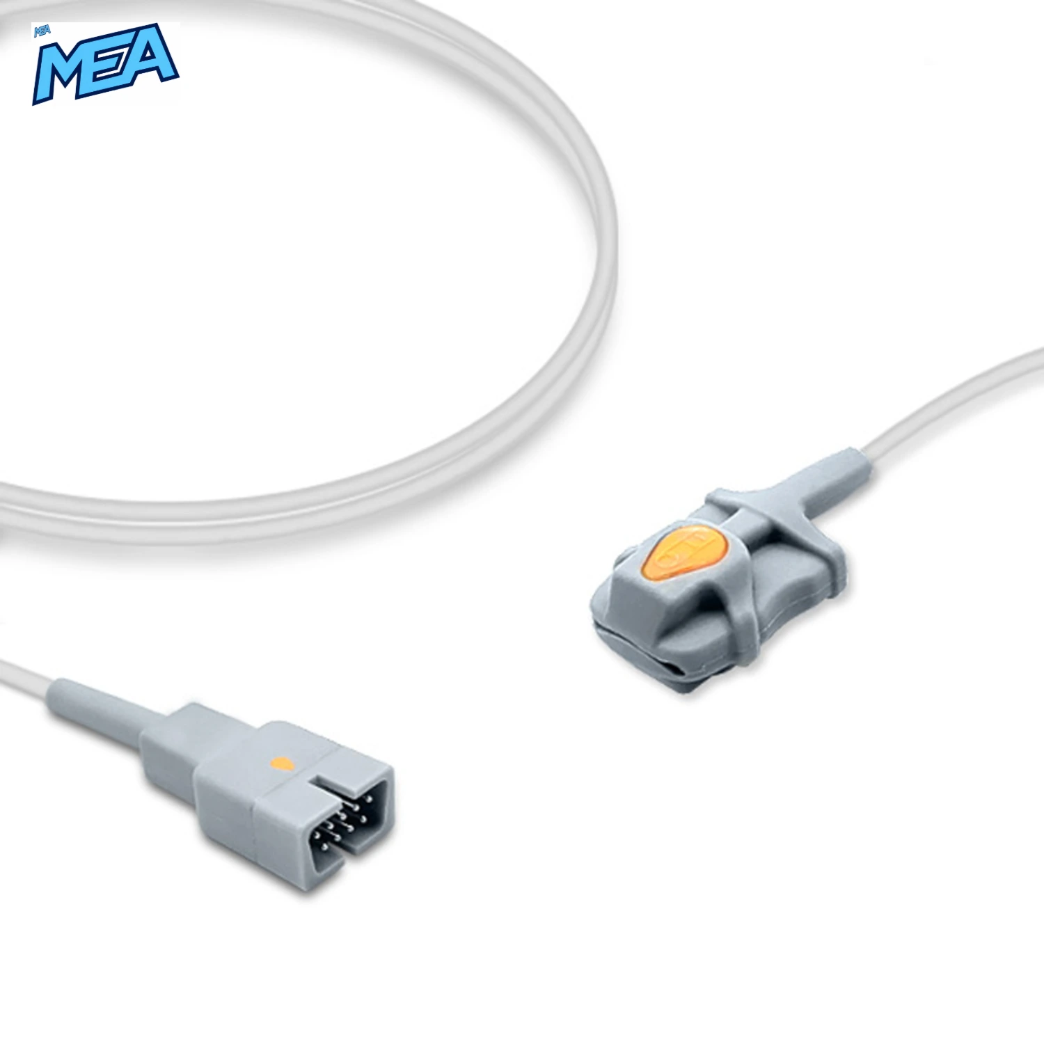 Pediatric Soft Tip SpO2 Sensor 1.0m for Biolight Monitors Reusable, Technology: Digital 1 Pediatric Soft Tip SpO2 Sensor 1.0m for Biolight Monitors Reusable, Technology: Digital