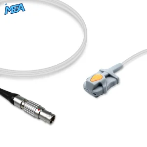Pediatric Soft Tip SpO2 Sensor 3.0m for Biolight Monitors Reusable
