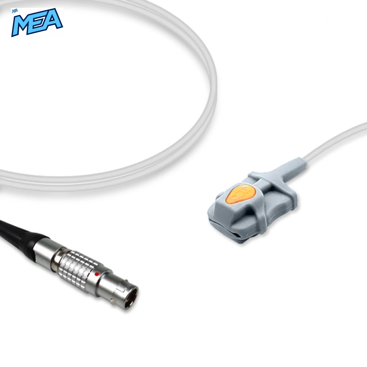 Pediatric Soft Tip SpO2 Sensor 3.0m for Biolight Monitors Reusable 1 Pediatric Soft Tip SpO2 Sensor 3.0m for Biolight Monitors Reusable