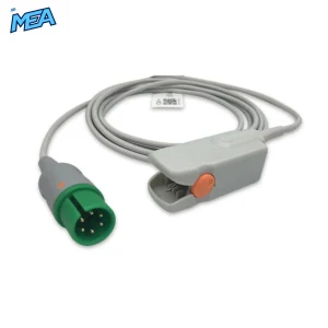 Adult Hard Shell SpO2 Sensor 3.0m for Bionet Monitors Reusable view 2
