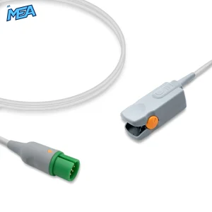 Adult Hard Shell SpO2 Sensor 3.0m for Bionet Monitors Reusable