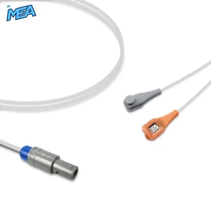 All Sizes Multi-Y SpO2 Sensor 3.0m for Bionet Monitors Reusable, Technology: Nellcor Oxismart view 2