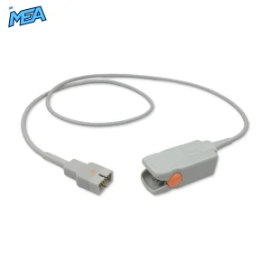 Adult Hard Shell SpO2 Sensor 3.0m for Bionet B-SPO2-FA Reusable