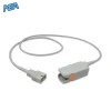 Bionet B-SpO2-FA adult hard shell SpO2 sensor 3.0m with finger clip and 9-pin connector