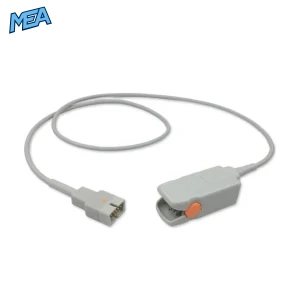 Bionet B-SpO2-FA adult hard shell SpO2 sensor 3.0m with finger clip and 9-pin connector
