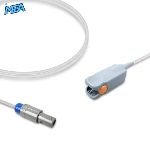 Pediatric Hard Shell SpO2 Sensor 3.0m for Bionet Monitors Reusable, Technology: Nellcor Oxismart