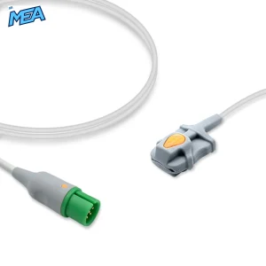 Pediatric Soft Tip SpO2 Sensor 3.0m for Bionet Monitors Reusable