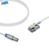 Pediatric Soft Tip SpO2 Sensor 3.0m for Bionet Monitors Reusable, Technology: Nellcor Oxismart