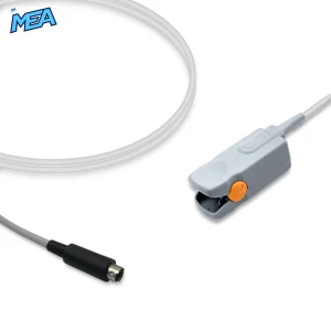 Adult Hard Shell SpO2 Sensor 3.0m for Biosys Monitors Reusable, Technology: Nellcor Oxismart