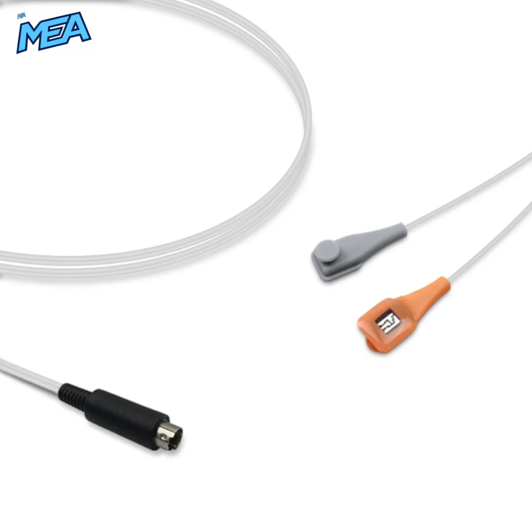 All Sizes Multi-Y SpO2 Sensor 3.0m for Biosys Monitors Reusable, Technology: Nellcor Oxismart 2 All Sizes Multi-Y SpO2 Sensor 3.0m for Biosys Monitors Reusable, Technology: Nellcor Oxismart view 2