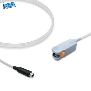 Pediatric Hard Shell SpO2 Sensor 3.0m for Biosys Monitors Reusable, Technology: Nellcor Oxismart