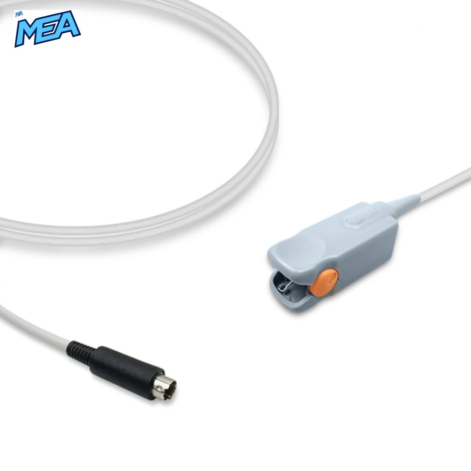 Pediatric Hard Shell SpO2 Sensor 3.0m for Biosys Monitors Reusable, Technology: Nellcor Oxismart 1 Pediatric Hard Shell SpO2 Sensor 3.0m for Biosys Monitors Reusable, Technology: Nellcor Oxismart