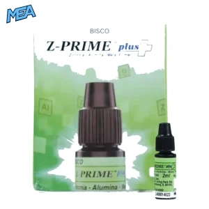 BISCO Z-Prime Plus dental zirconia primer for metal ceramic and porcelain restoration bonding agent