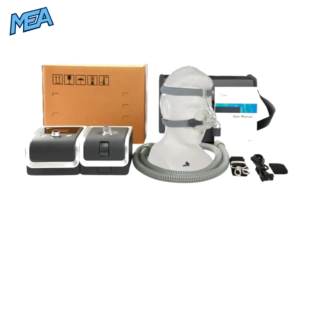 BMC E-20C CPAP machine 2.4 inch display with nasal and full face mask options