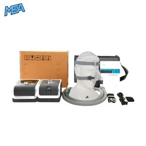 BMC GII E-20AJ auto adjusting CPAP machine with mask for sleep apnea treatment