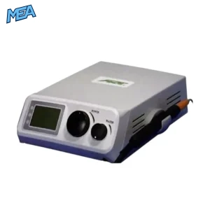 Bon-Art ART-M3II ultrasonic scaler control panel and magnetostrictive handpiece close-up