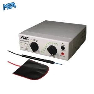 Bonart ART-E1 electrosurgery unit control panel showing cut and coagulation mode settings